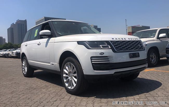 2019款路虎揽胜3.0T柴油加长版 矩阵LED/20轮现车122万