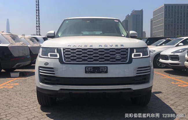 2019款路虎揽胜3.0T柴油加长版 矩阵LED/20轮现车122万
