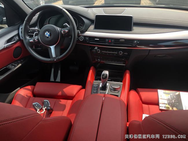 2019款宝马X6M墨西哥版 20轮/哈曼卡顿/天窗现车68.5万