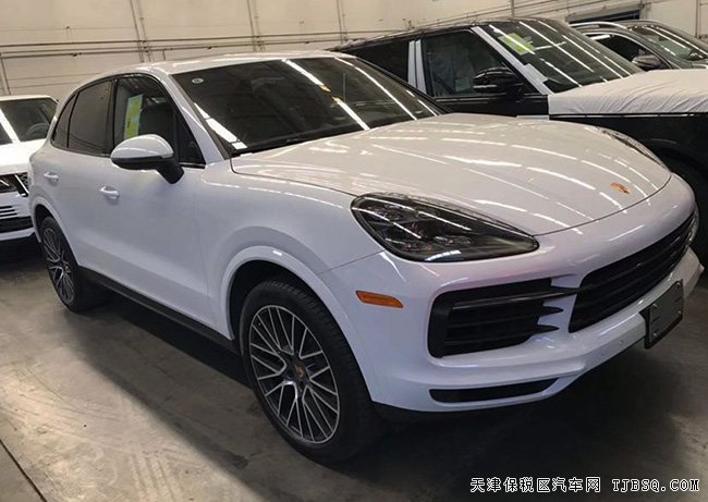 2019款保时捷卡宴3.0T加规版 大豪华包/21RS轮现车88万