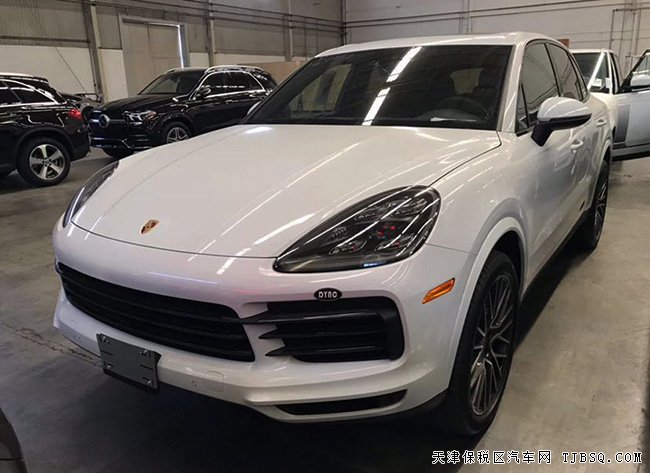 2019款保时捷卡宴3.0T加规版 大豪华包/21RS轮现车88万