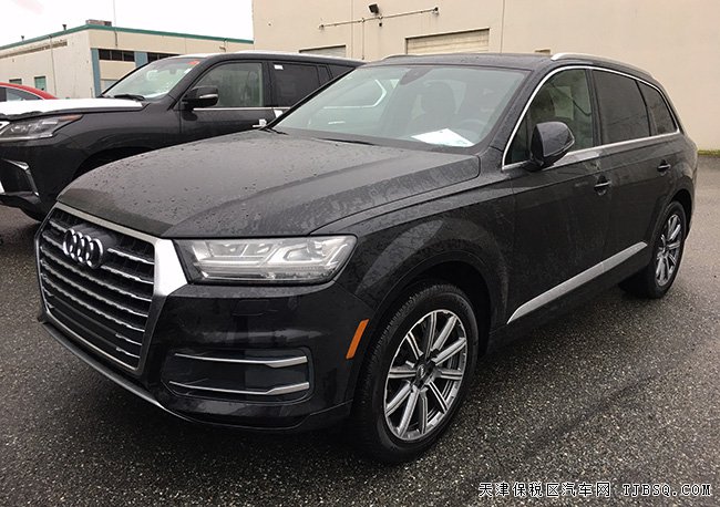 平行进口19款奥迪Q7加版 BOSE/LED大灯/20轮现车63.5万