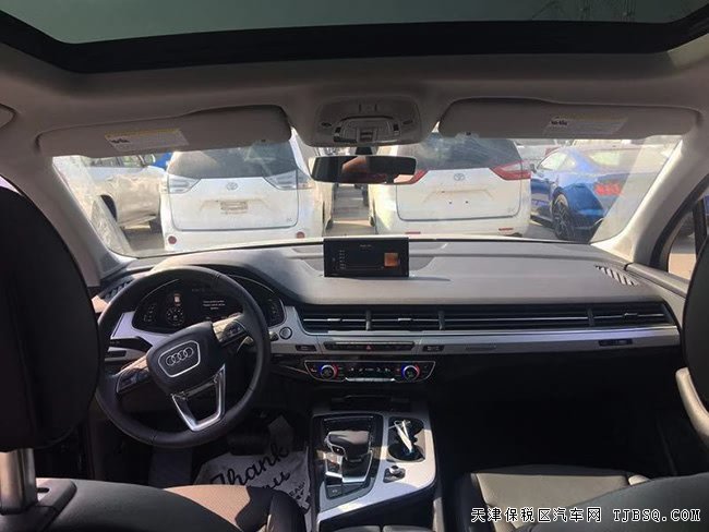 平行进口19款奥迪Q7加版 BOSE/LED大灯/20轮现车63.5万