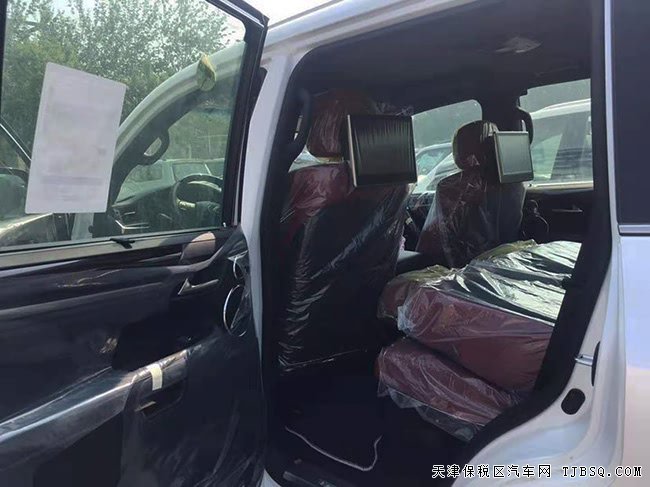 19款雷克萨斯LX570限量版 阻尼避震器/大包围现车155万