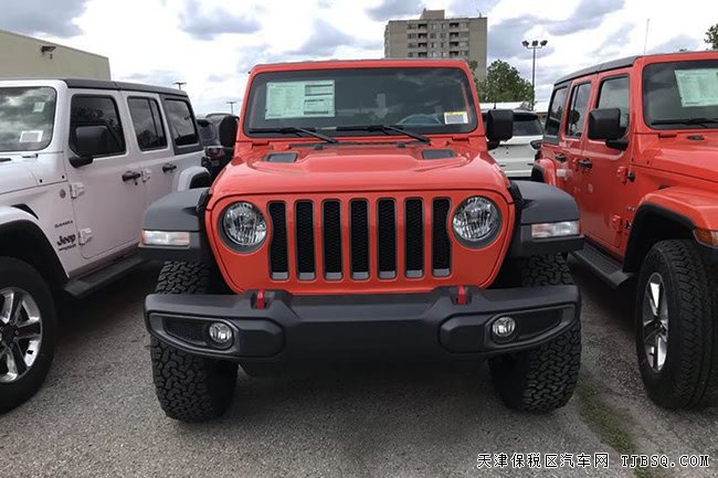 19款JEEP牧马人罗宾汉加规版 17轮/三差速锁现车47.5万