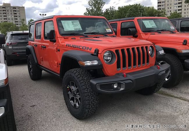 19款JEEP牧马人罗宾汉加规版 17轮/三差速锁现车47.5万