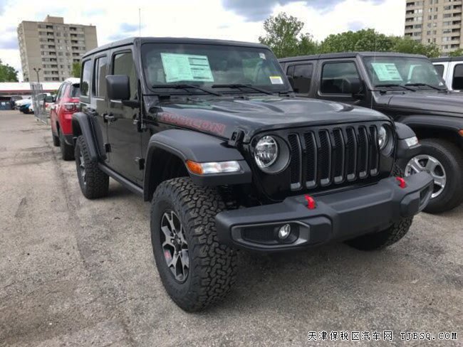 19款JEEP牧马人罗宾汉加规版 17轮/三差速锁现车47.5万
