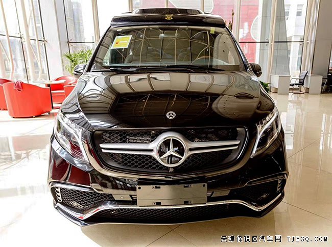 2018款奔驰V250中东版 17轮/VIP包围/航空座椅现车71万