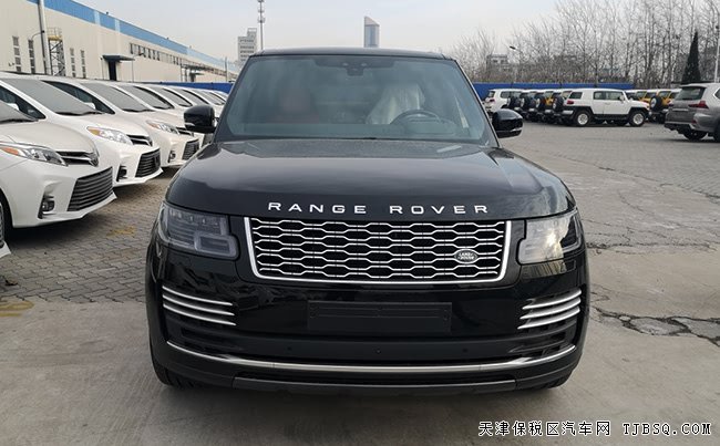 19款路虎揽胜3.0T柴油创世加长版 平行进口车135万尽享