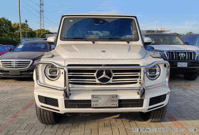 2019款奔驰G550美规版 AMG外观包/舒适座椅包现车198万