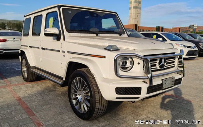 2019款奔驰G550美规版 AMG外观包/舒适座椅包现车198万
