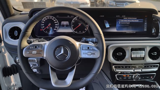 2019款奔驰G550美规版 AMG外观包/舒适座椅包现车198万