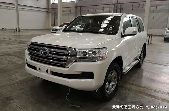 19款丰田酷路泽4000中东版 七座/后挂/17轮现车62.5万