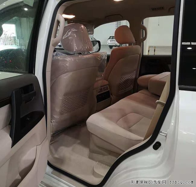 19款丰田酷路泽4000中东版 七座/后挂/17轮现车62.5万