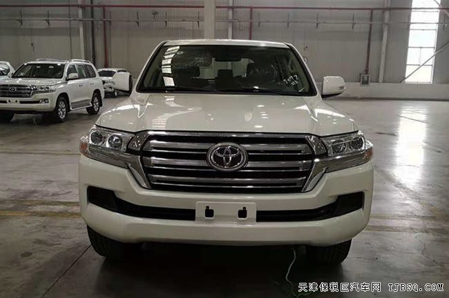 19款丰田酷路泽4000中东版 七座/后挂/17轮现车62.5万