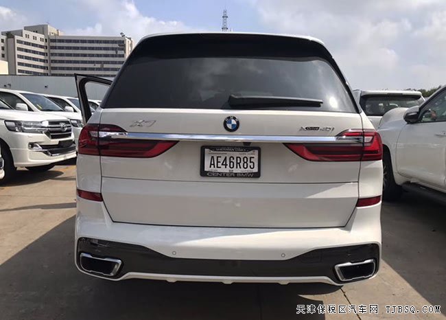 2019款宝马X7美规版 停辅包/M运动包/大豪华包现车97万