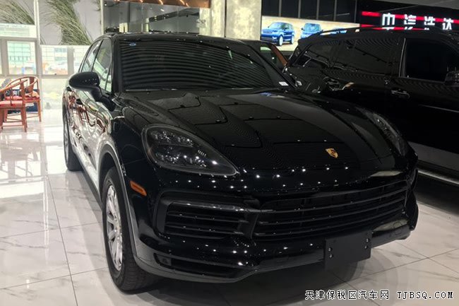 2019款保时捷卡宴2.9T S加规版 大豪华包/19轮现车100万
