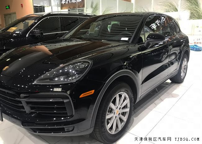 2019款保时捷卡宴2.9T S加规版 大豪华包/19轮现车100万