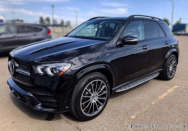 2020款奔驰GLE450加规版 21轮/豪华包/智驾包现车89万