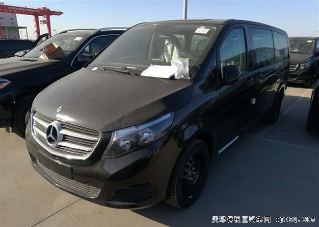 19款奔驰V250中东版 17轮/金属漆/双电动门现车43.5万