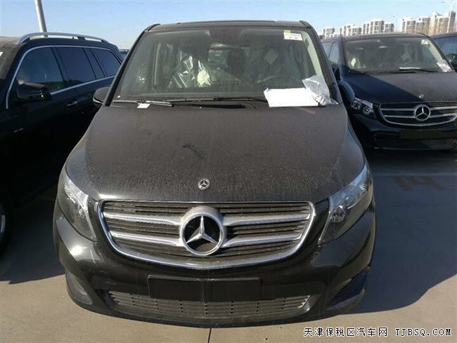 19款奔驰V250中东版 17轮/金属漆/双电动门现车43.5万