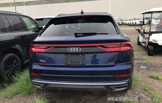 2019款奥迪Q8加规版 21轮/S-line包/环影/雷测现车79万