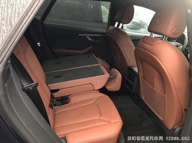 2019款奥迪Q8加规版 21轮/S-line包/环影/雷测现车79万