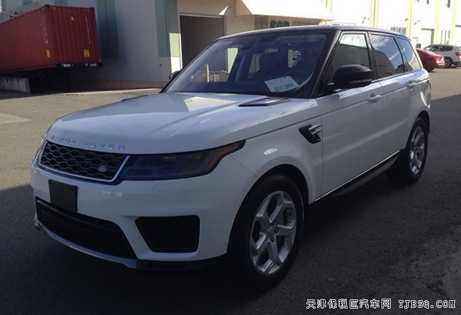 19款路虎揽胜运动柴油版 20轮/全景/驾驶包现车70.5万