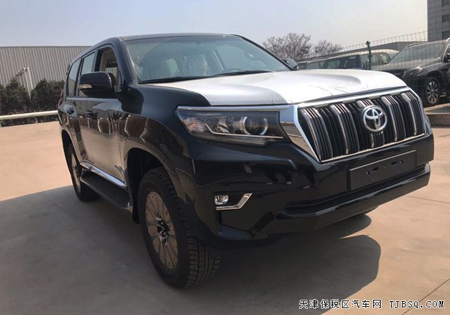 2019款丰田霸道2700中东版 航踏/天窗/18轮现车43万钜惠
