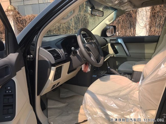 2019款丰田霸道2700中东版 航踏/天窗/18轮现车43万钜惠