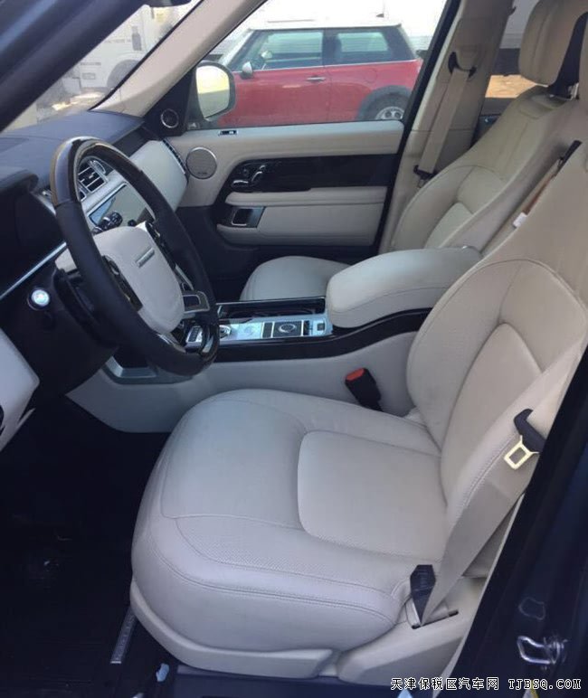 平行进口车19款路虎揽胜行政版 3.0T现车优惠酬宾