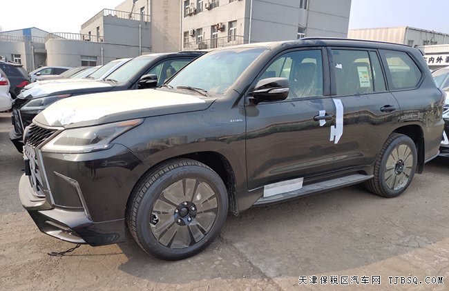 2019款雷克萨斯LX570限量版 天津港现车优惠购