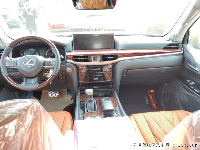 2019款雷克萨斯LX570限量版 天津港现车优惠购