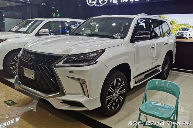 2019款雷克萨斯LX570限量版 大包围/黑色中网现车155万