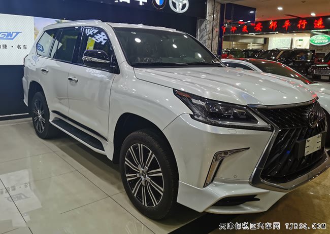 2019款雷克萨斯LX570限量版 大包围/黑色中网现车155万