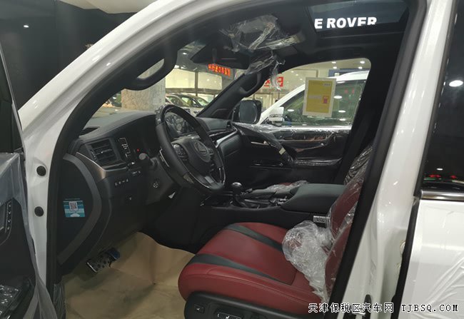 2019款雷克萨斯LX570限量版 大包围/黑色中网现车155万