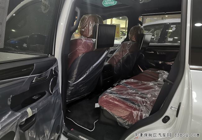 2019款雷克萨斯LX570限量版 大包围/黑色中网现车155万