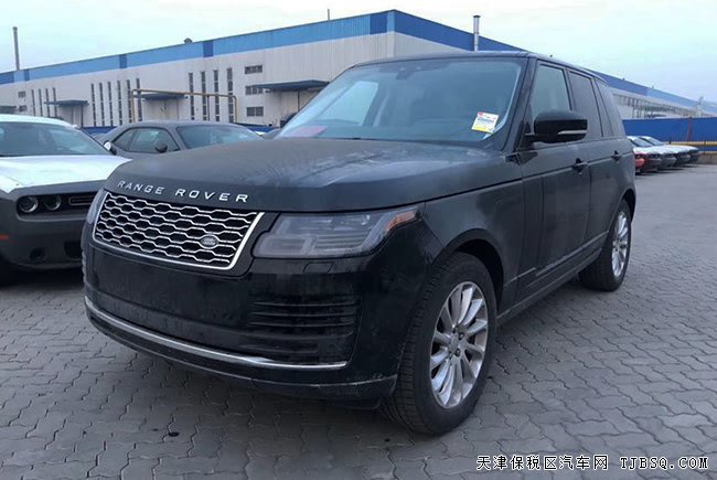 19款路虎揽胜3.0T行政版 HSE/视觉包/驾驶包现车114万
