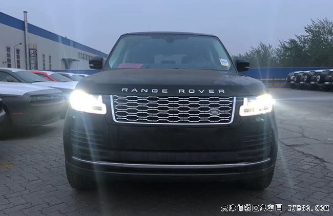 19款路虎揽胜3.0T行政版 HSE/视觉包/驾驶包现车114万