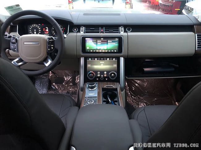 19款路虎揽胜3.0T行政版 HSE/视觉包/驾驶包现车114万