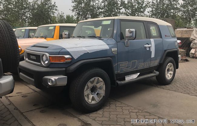 2019款丰田FJ酷路泽中东版 JBL/17轮/8气囊现车46.8万
