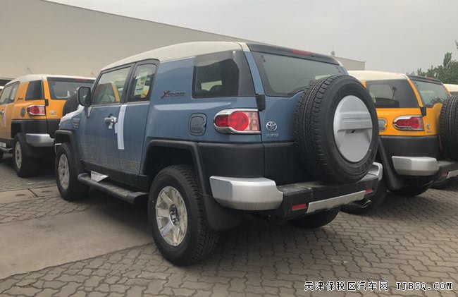 2019款丰田FJ酷路泽中东版 JBL/17轮/8气囊现车46.8万