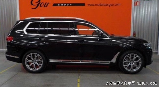 2019款宝马X7墨西哥版 21轮/全景天窗/七座现车99万钜惠