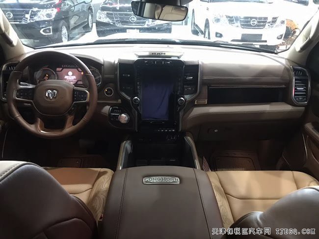 2019款道奇公羊5.7L加规版 20轮/雷测/全景现车53.5万