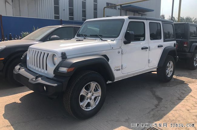 2019款JEEP牧马人加规版 17轮/寒冷包/便利包现车41.5万