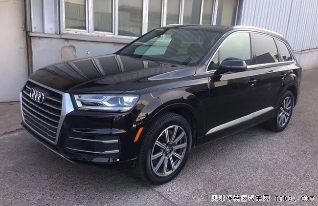 2019款奥迪Q7加规版 7座/20轮/手写板/全景现车58.5万