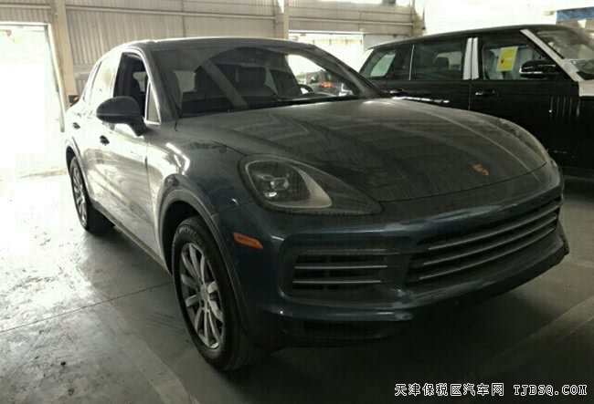 19款保时捷卡宴3.0T美规版 19S轮/BOSE/金属漆现车86万