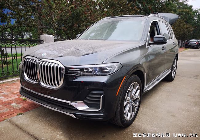 2019款宝马X7美规版 21轮/金属漆/六座/寒冷包现车100万