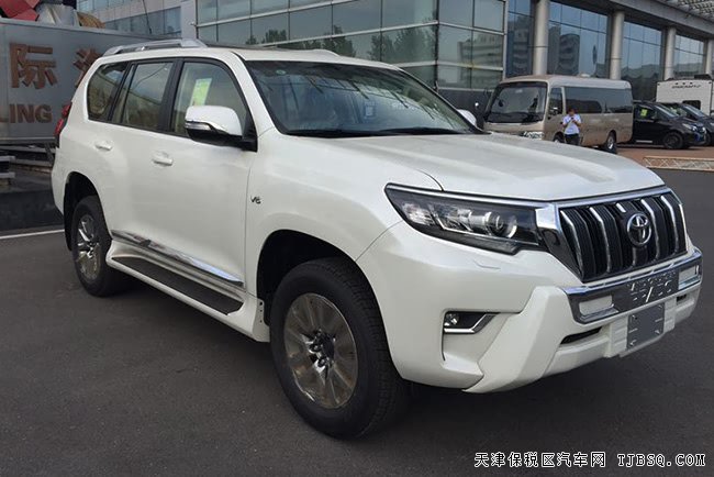 2019款丰田普拉多4000中东版 18轮/遥启/真皮现车58万