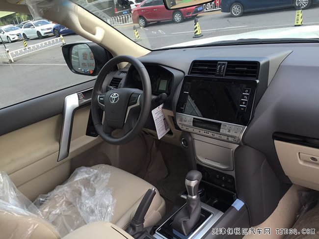 2019款丰田普拉多4000中东版 18轮/遥启/真皮现车58万